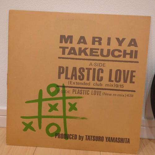 Mariya takeuchi plastic love - plastic,