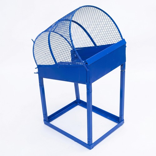 Sgusciatrice tamburo con - a,
