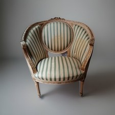 Antica poltroncina stile Luigi XVI Fine 800 Primi 900