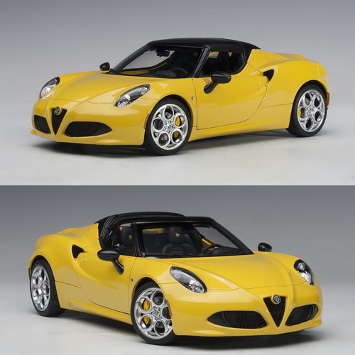 Autoart alfa romeo - romeo, 4c