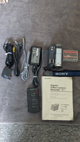 Sony dcr trv14e minidv - sony,