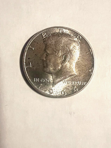 Mezzo dollaro kennedy 1964 - dollaro,