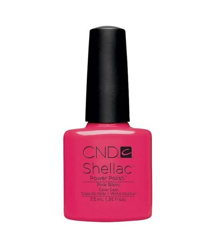 Cnd shellac pink - pink, bikini