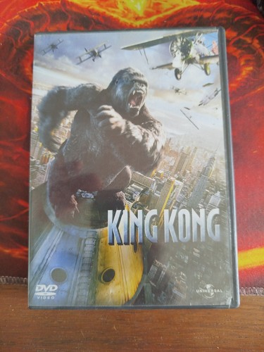 Dvd king kong - dvd, ed