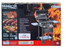 Barbecue a Gas con Coperchio e