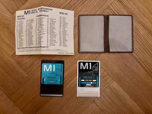 Korg drums mpc msc 03 - korg, msc-03