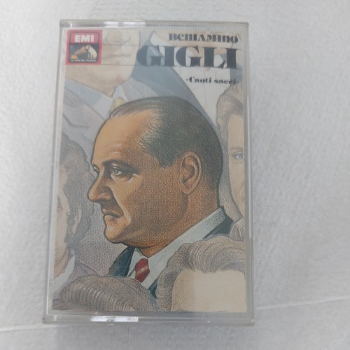 Beniamino gigli canti sacri - canti, mc