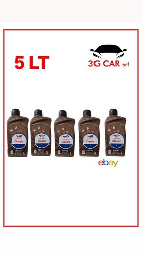Litri olio motore - litri, total
