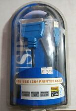 WIRETEK USB IEEE1284 PRINTER CABLE cavo adattatore stampante USB parallela print