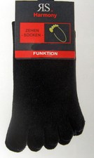 2 Paio Uomo Calzini con Dita