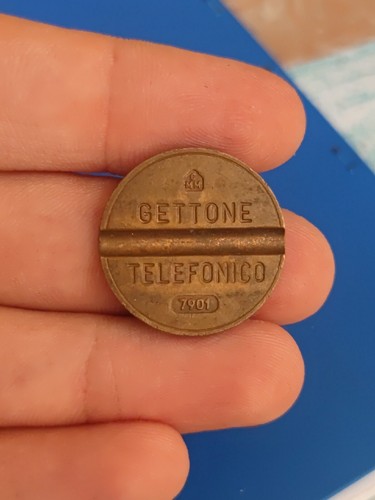 Gettone telefonico 7901 - gettone, cmm