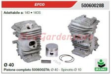 Cilindro pistone segmenti EFCO