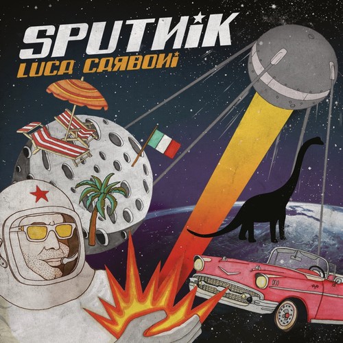 Luca carboni sputnik lp - carboni, (lp