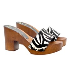 Zoccoli da donna "effetto"