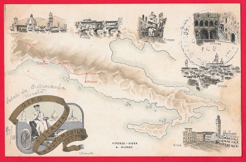 Automobilismo giro italia - giro, d'italia