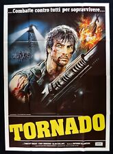 manifesto TORNADO Antonio Margheriti brenty tony marsina alan collins  M312