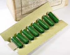 12pcs Condensatore PIO 1uF 160V K42Y-2 Carta in Olio Amplificatore Audio URSS NOS