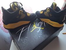 jordan 4 Retro Thunder Yellow