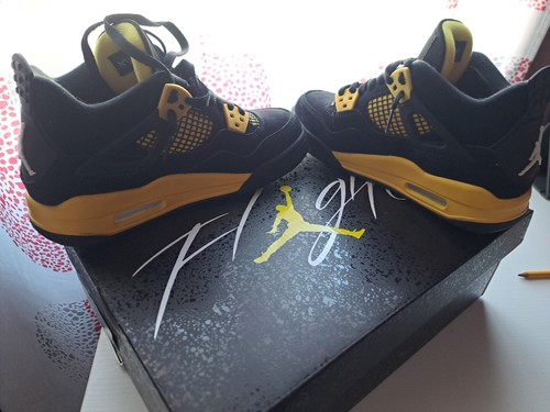 Jordan retro thunder - jordan, yellow