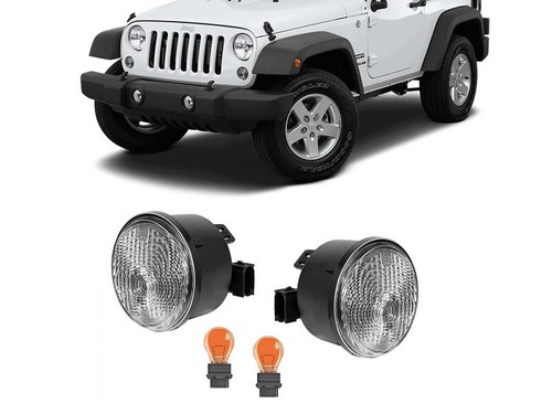 Jeep wrangler 2008 - wrangler, luci