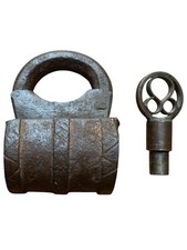 Lucchetto o serratura in ferro