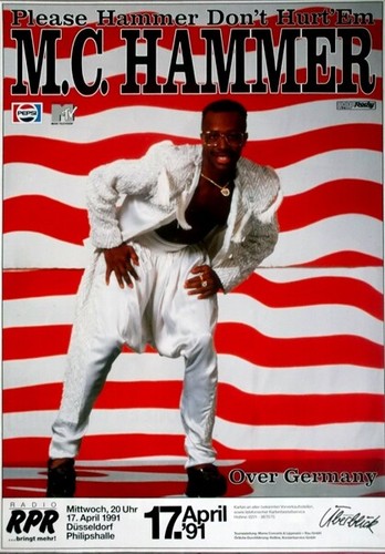 Hammer 1991 live in - mc,