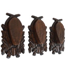 3 Pezzi Scudo Trofeo per