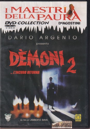 Demoni dvd lamberto bava - 2,