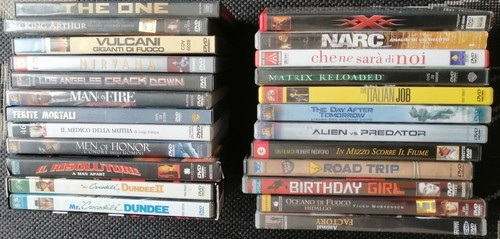 Lotto dvd vari - lotto, 24
