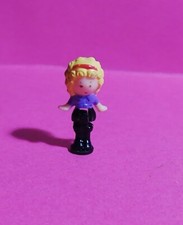 Polly Pocket BAMBOLA 89 PONY CLUB JEWEL CASE PLAYSET DOLL vintage 