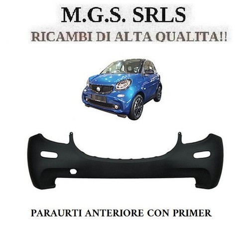 Paraurti anteriore con primer - paraurti,
