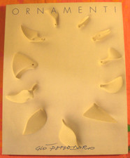 Giò Pomodoro. Ornamenti. 1°