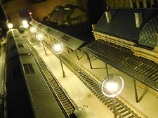 5 Lampade A Anello Grigie LED