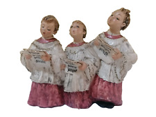 Chierichetti Coristi Capodimonte Mollica Scultura Scena Statuette Porcellana