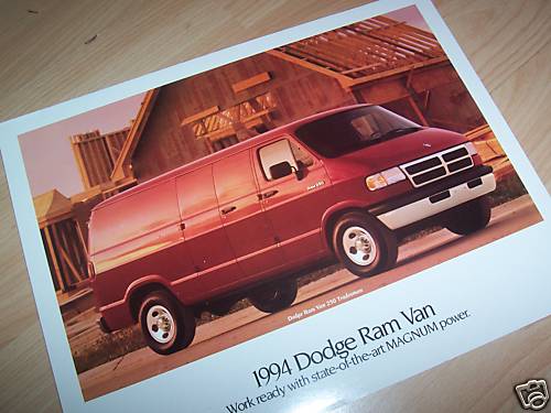 Prospectus brochure dodge - /,