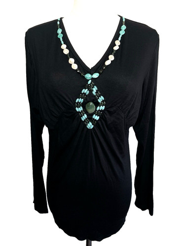 Top vintage donna boho - , perline