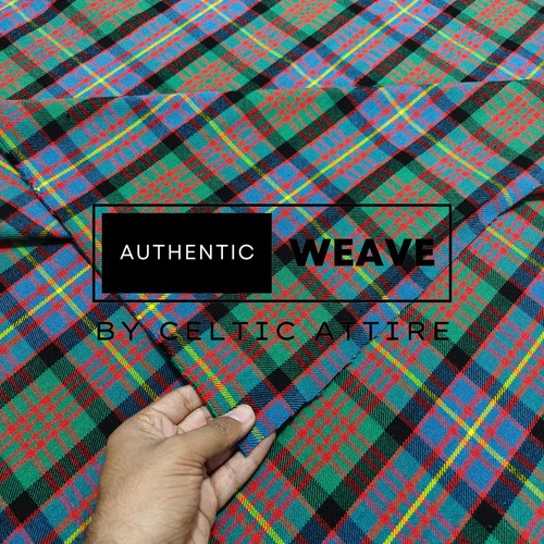 Tessuto tartan antico - , cameron
