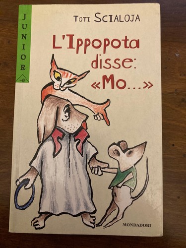Toti scialoja ippopota - toti, scialoja.