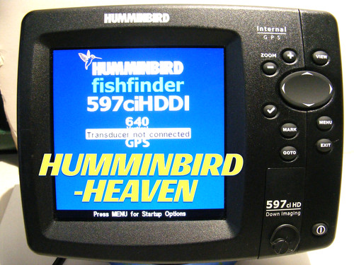 Pristine humminbird 597ci - humminbird,