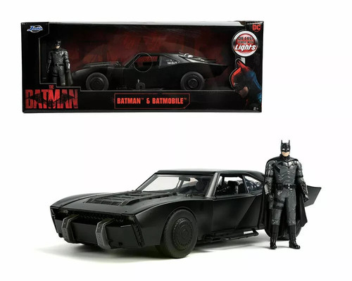 Batman batmobile 18 jada - batmobile,
