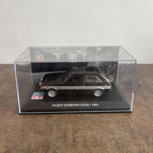 Simca talbot sunbeam lotus - simca,