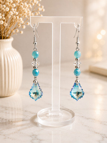 Boucles oreilles perles - d'oreilles,