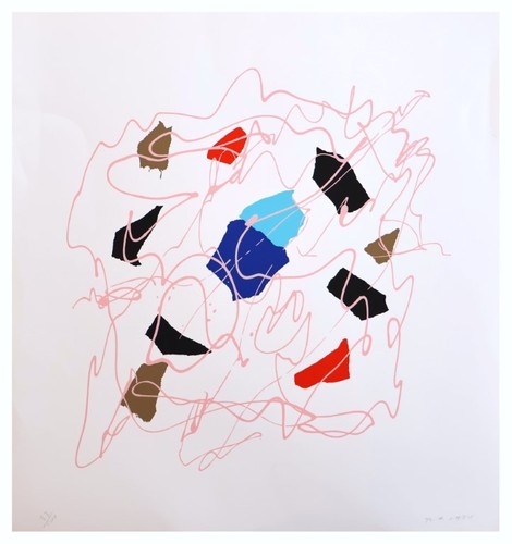 Giulio turcato - turcato, (1912-1995)