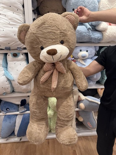 Grande peluche orsacchiotto