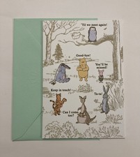 Hallmark Disney Greeting Card