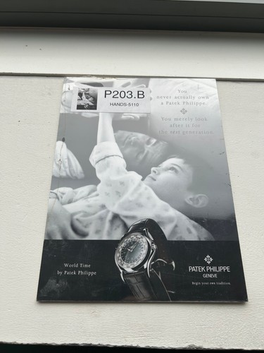 Patek philippe advertising - patek,