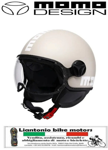 Momo design casco demi - momo,
