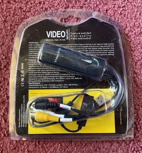 Adattatore video usb dvr - adattatore,