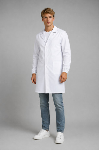 Camice professionale bianco - camice,
