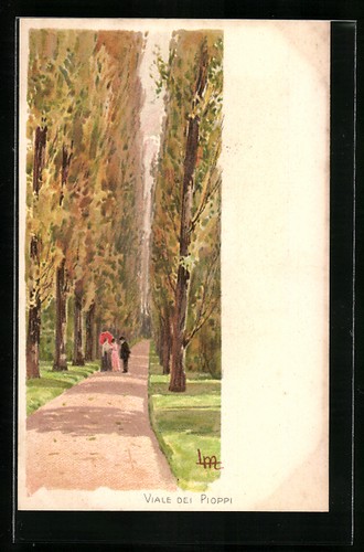 Cartolina artistica leopoldo - artistica,